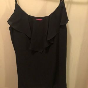 Lilly Pulitzer Kareem Cami Black size Small